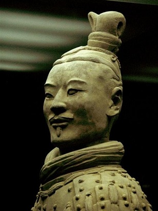 An Officer of Qin Shi Huang